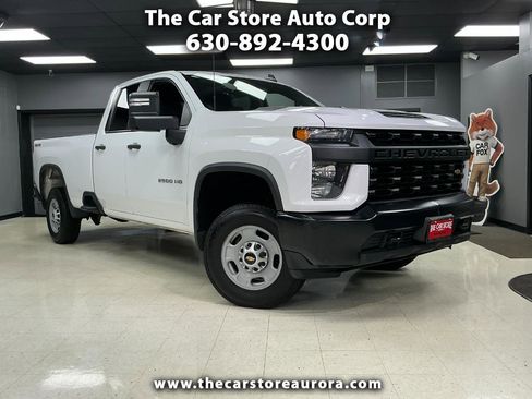 Used 2022 Chevrolet Silverado 2500 W/T w/ WT Convenience Package image 1