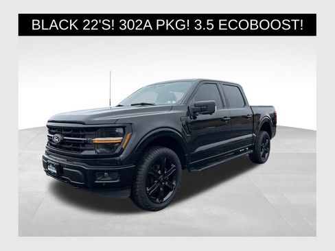 Used 2024 Ford F150 XLT w/ Equipment Group 302A MID image 1