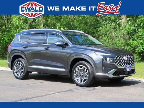 Used 2022 Hyundai Santa Fe Limited AWD/4WD image 1