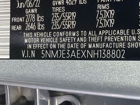 Used 2022 Hyundai Tucson Limited FWD image 34