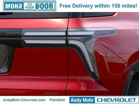 New 2026 Chevrolet Traverse RS w/ LPO, Floor Liner Package AWD/4WD image 14