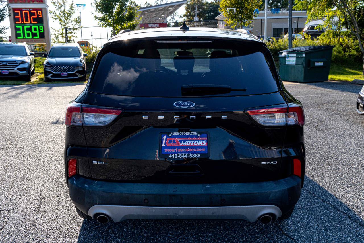 Used 2021 Ford Escape SEL w/ Technology Package AWD/4WD image 5
