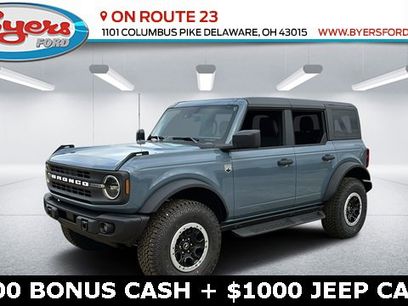New 2025 Ford Bronco Big Bend w/ Black Diamond Package