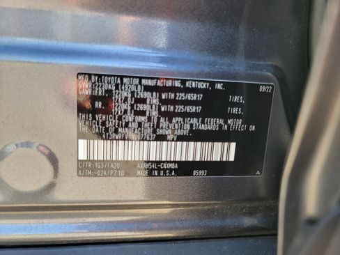 Used 2022 Toyota RAV4 XLE image 33