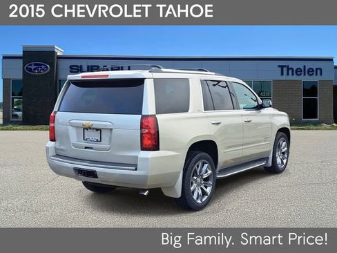 Used 2015 Chevrolet Tahoe LTZ w/ Max Trailering Package image 4