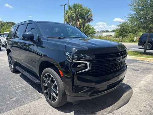 Used 2024 Chevrolet Tahoe RST w/ Luxury Package RWD image 2