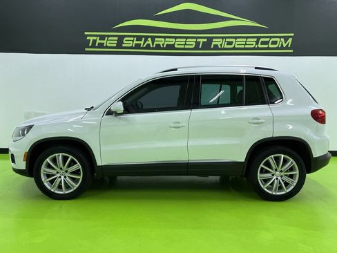 Used 2014 Volkswagen Tiguan S FWD image 6
