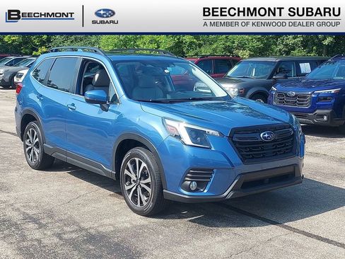 Used 2023 Subaru Forester Limited AWD/4WD image 1