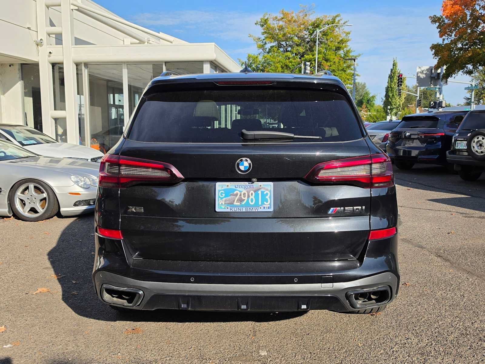 Used 2022 BMW X5 M50i w/ Premium Package AWD/4WD image 4