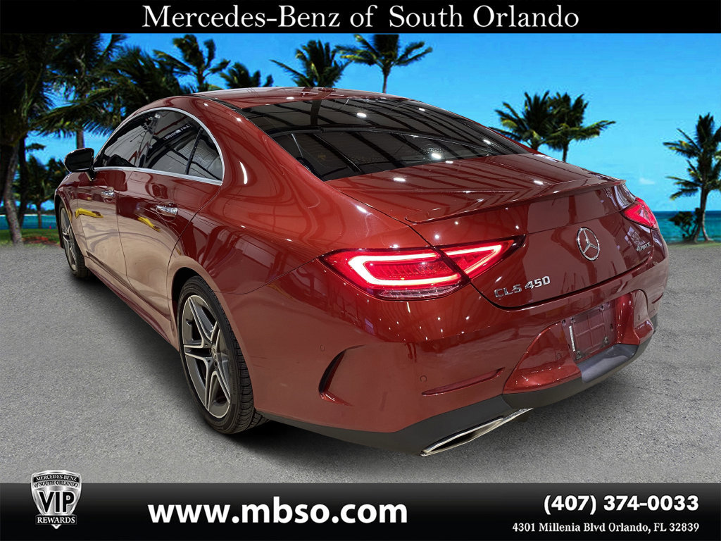 Used 2019 Mercedes-Benz CLS 450 4MATIC image 19
