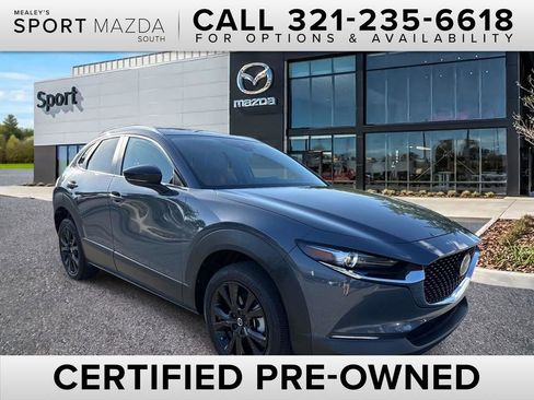 Certified 2023 MAZDA CX-30 AWD 2.5 S w/ Preferred Package image 1