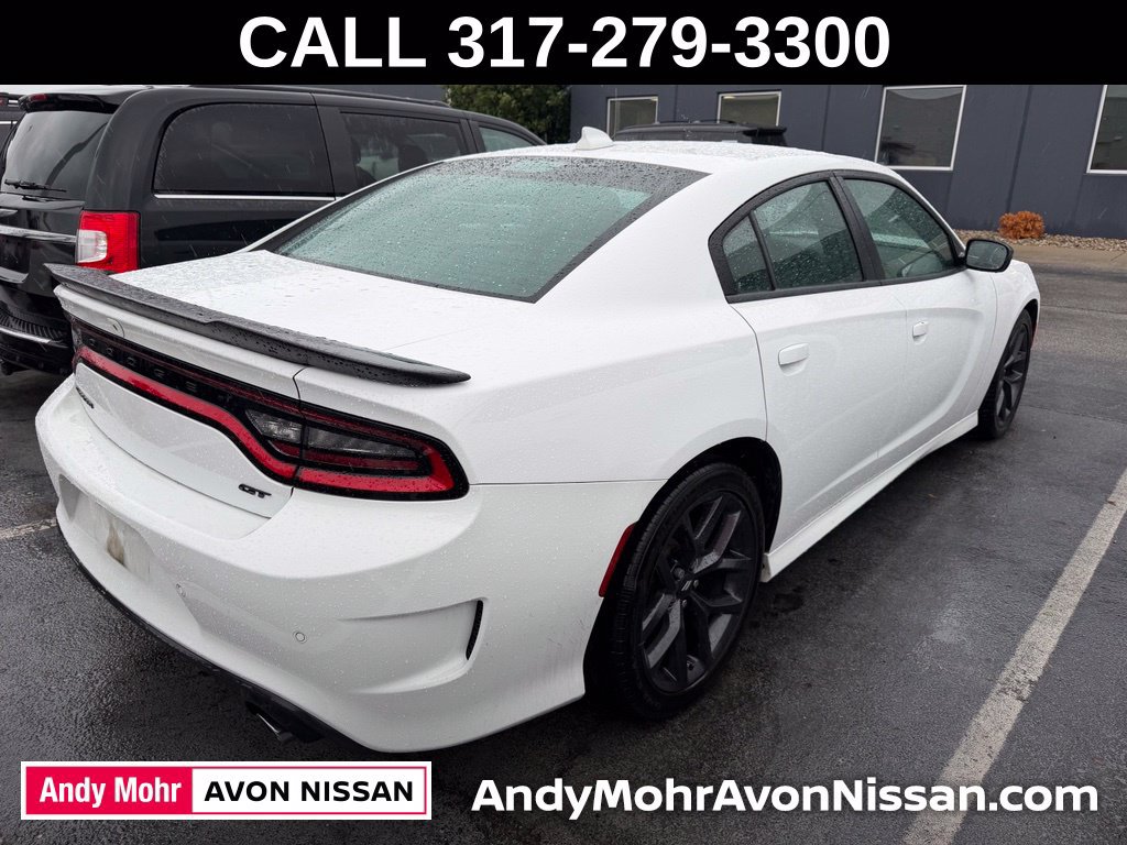 Used 2023 Dodge Charger GT w/ Blacktop Package RWD image 4