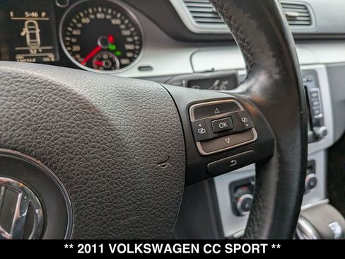 Used 2011 Volkswagen CC Sport FWD image 6