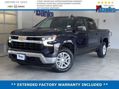 Certified 2022 Chevrolet Silverado 1500 LT
