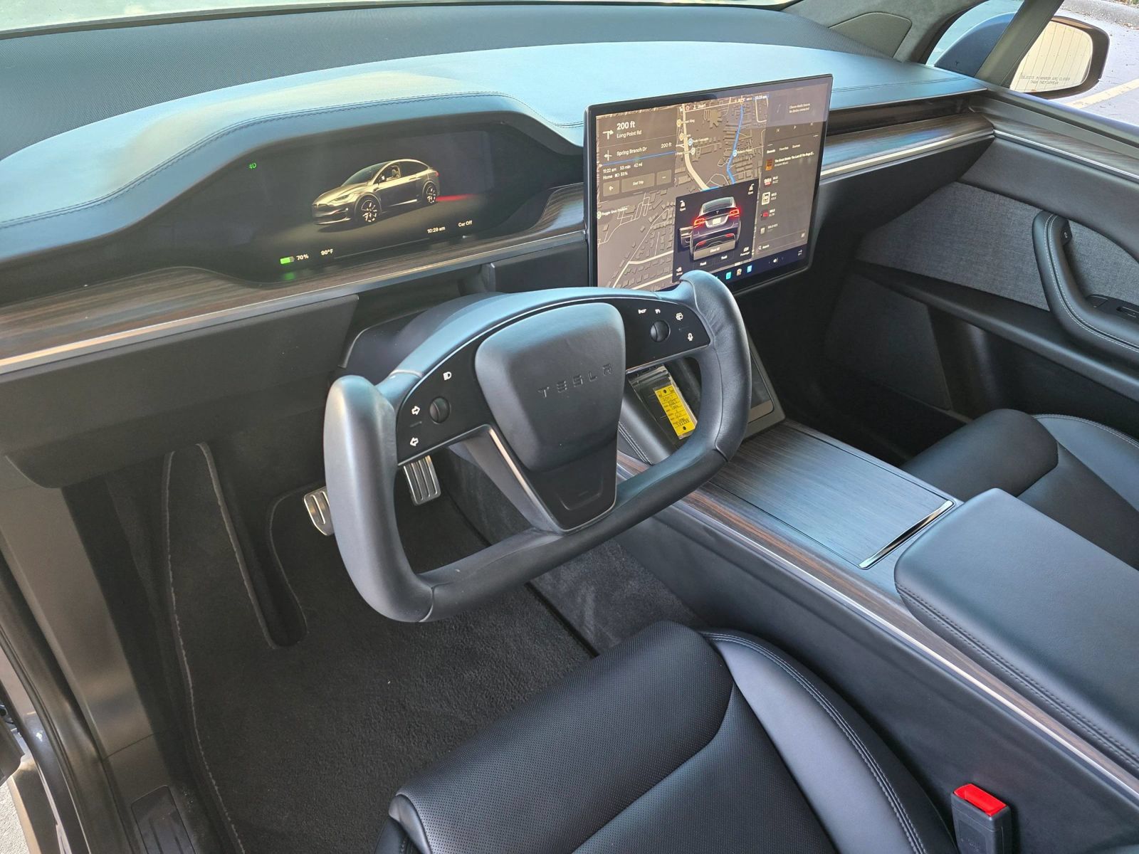 Used 2023 Tesla Model X AWD/4WD image 17