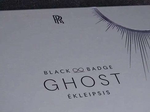 Certified 2024 Rolls-Royce Ghost Black Badge w/ Black Badge Ghost Package AWD/4WD image 23