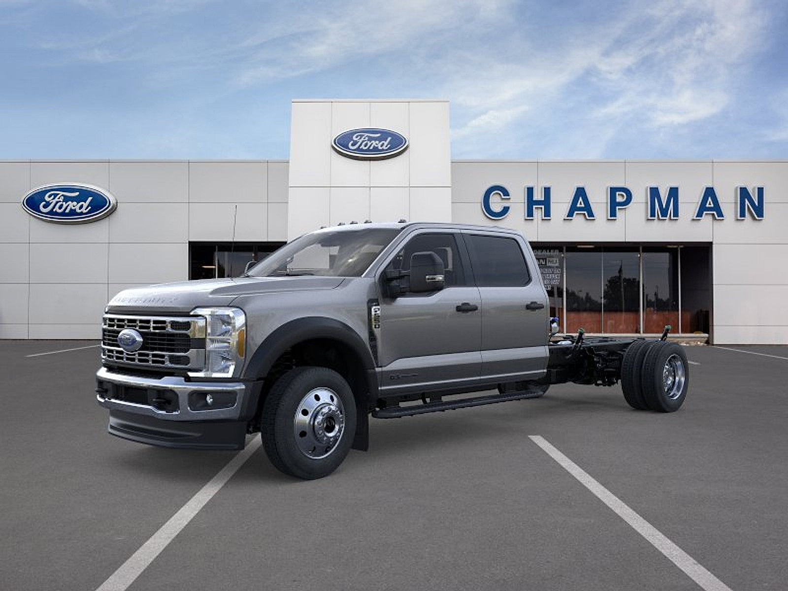 New 2026 Ford F550 4x4 Crew Cab Super Duty w/ XLT Value Package image 1