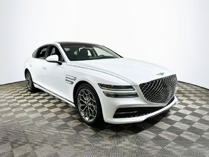 Certified 2022 Genesis G80 2.5T w/ Advanced Package