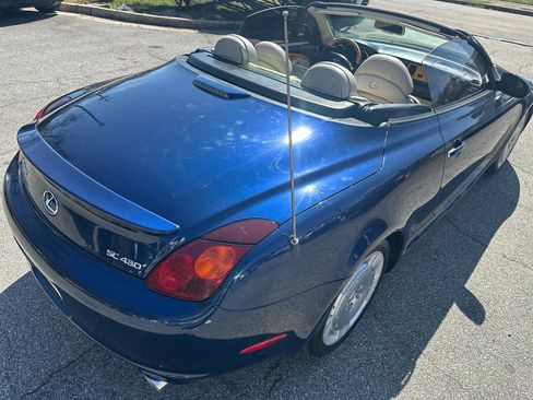 Used 2002 Lexus SC 430 Convertible image 10