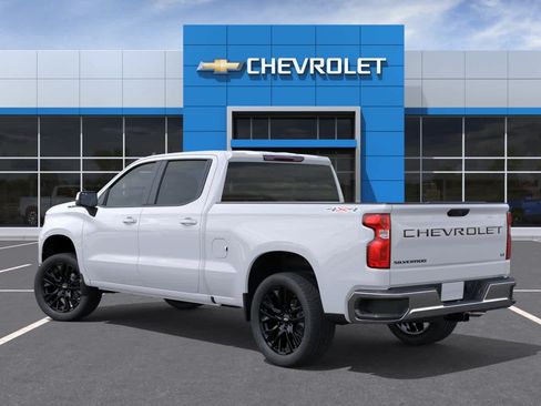 New 2026 Chevrolet Silverado 1500 LT w/ LPO, Dark Essentials Package AWD/4WD image 3