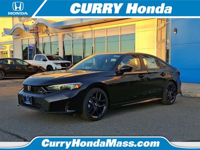 New 2026 Honda Civic Sport