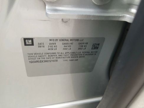 Used 2017 Cadillac CTS Luxury image 9