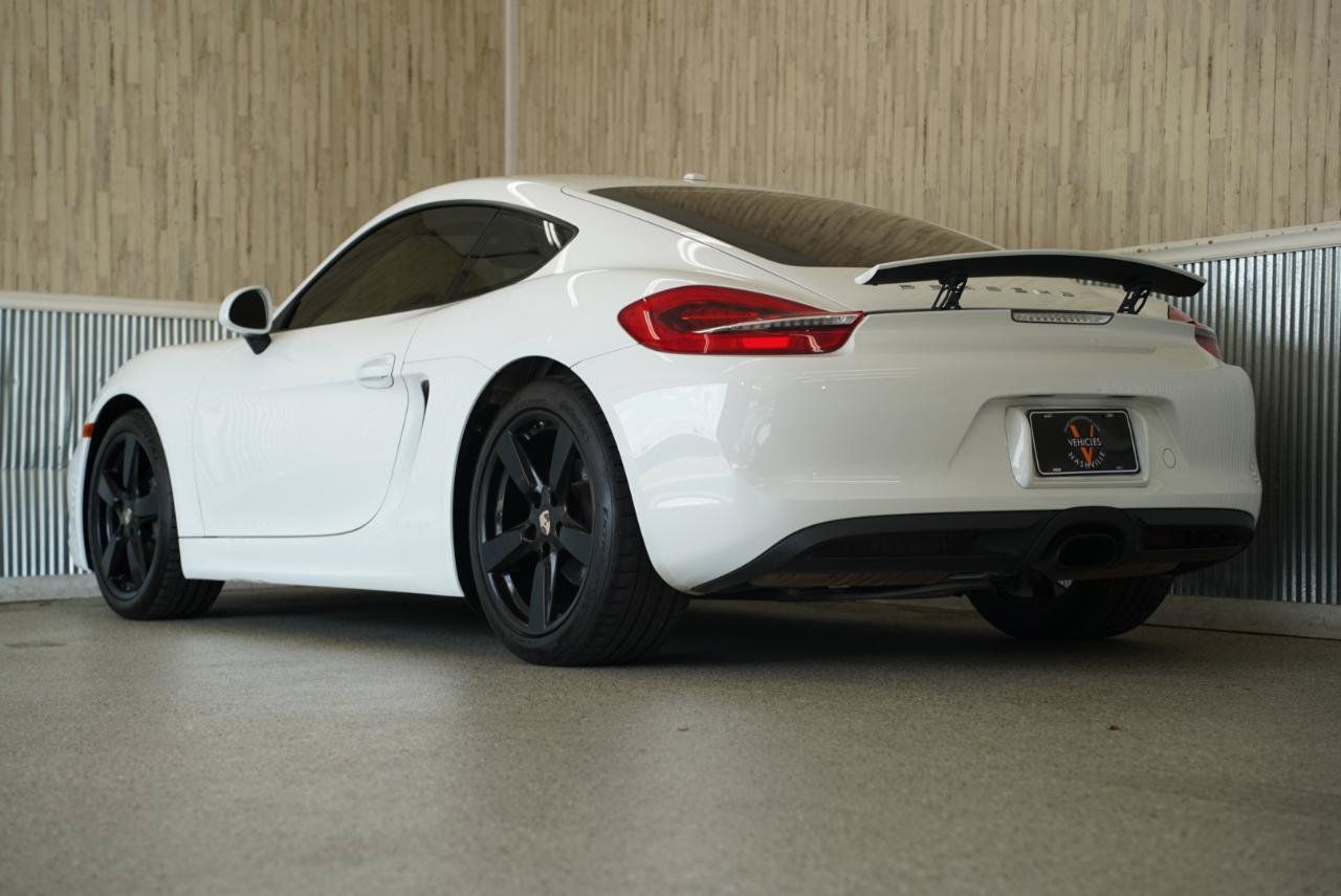 Used 2014 Porsche Cayman RWD image 6