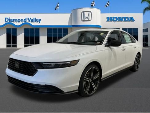 New 2025 Honda Accord Sport image 7