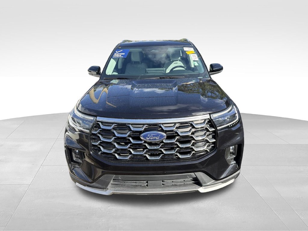 Certified 2026 Ford Explorer Platinum w/ LUX Leather Package AWD/4WD image 9