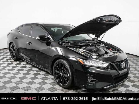 Used 2021 Nissan Maxima SR w/ Sport Mat Group image 35