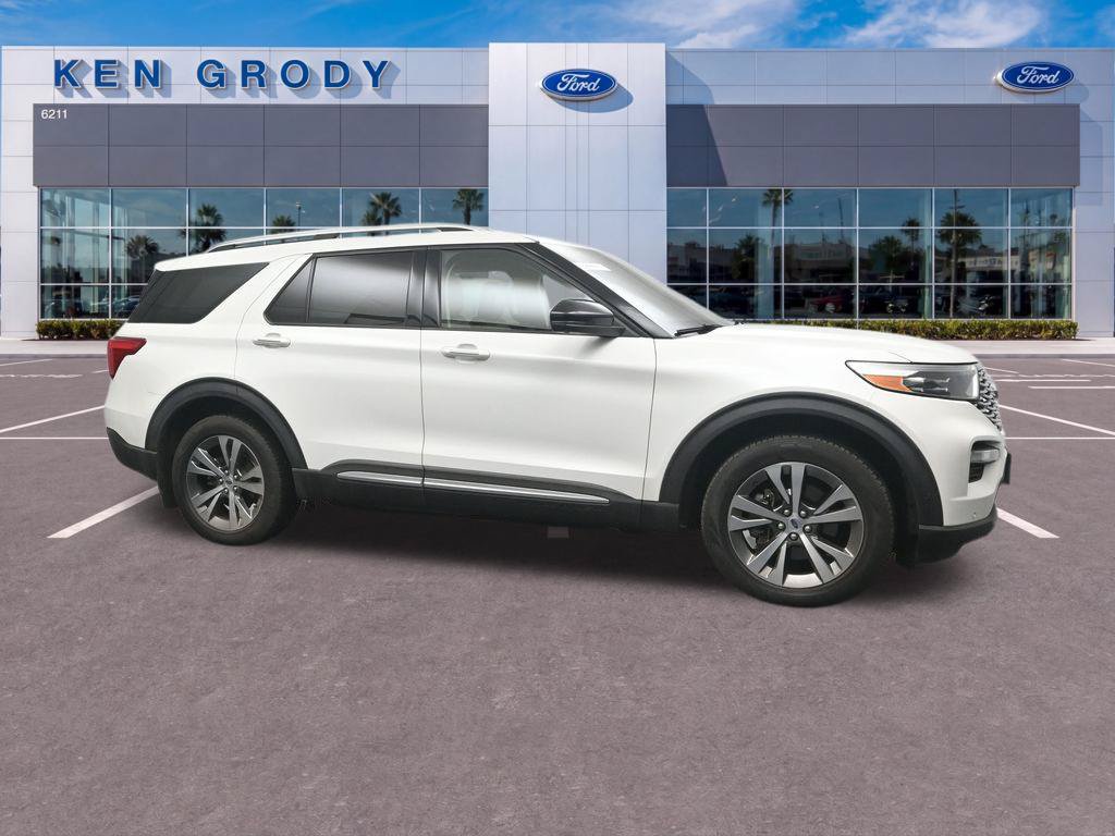 Used 2020 Ford Explorer Platinum w/ Premium Technology Package AWD/4WD image 5