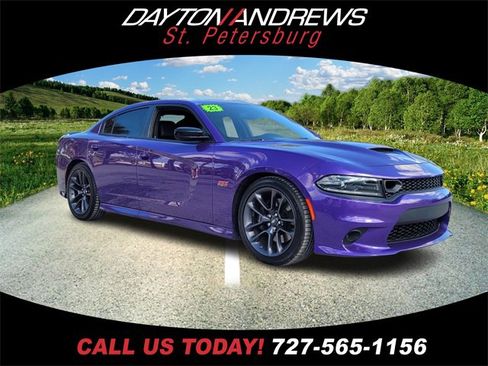 Certified 2023 Dodge Charger Scat Pack w/ Plus Group image 1