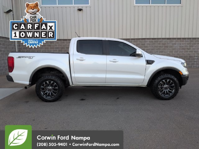 Used 2020 Ford Ranger Lariat w/ Equipment Group 501A Mid AWD/4WD image 2