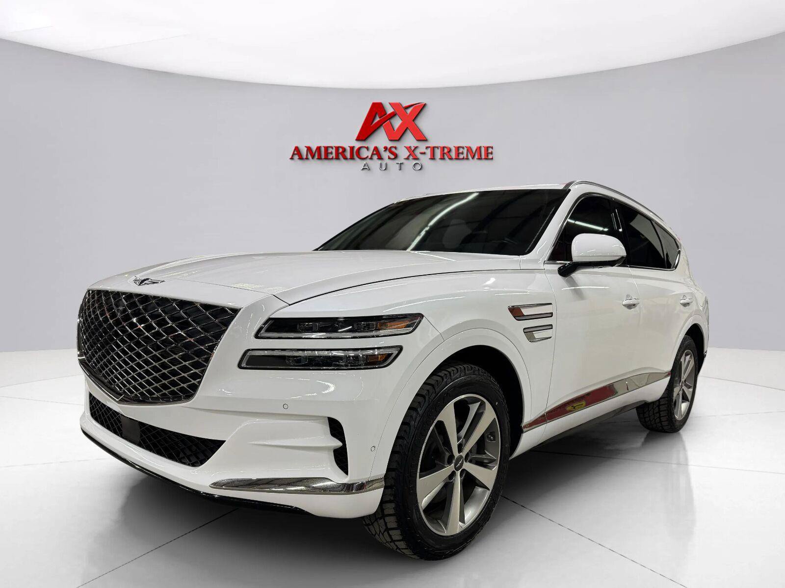 Used 2021 Genesis GV80 2.5T w/ Advanced Package 02 AWD/4WD image 2