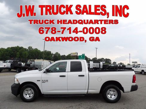 Used 2021 RAM 1500 Tradesman RWD image 2