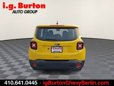 Used 2018 Jeep Renegade Sport w/ Power & Air Group image 5