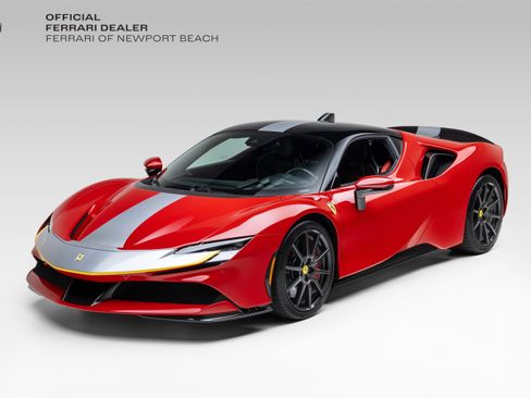 Certified 2021 Ferrari SF90 Stradale AWD/4WD image 1