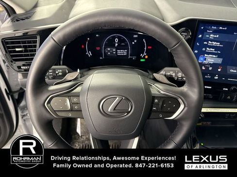 New 2026 Lexus NX 350h AWD w/ Premium Package image 10