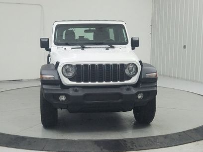 New 2026 Jeep Wrangler Unlimited Sport
