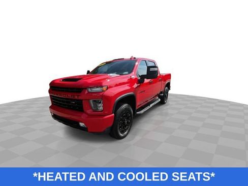 Used 2021 Chevrolet Silverado 2500 LTZ w/ LTZ Plus Package AWD/4WD image 5