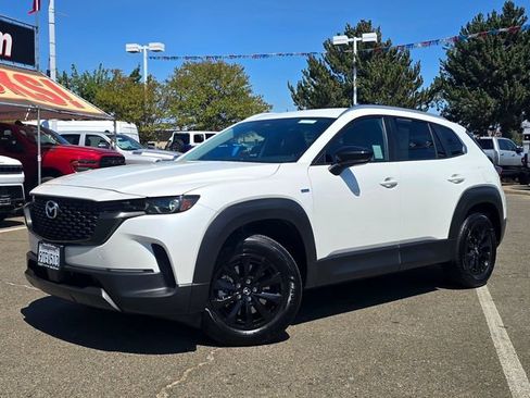 Used 2025 MAZDA CX-50 2.5 Hybrid w/ Weather Package AWD/4WD image 3