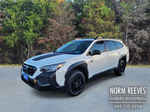 Certified 2024 Subaru Outback Wilderness w/ Wilderness Package image 1