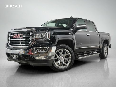 Used 2018 GMC Sierra 1500 SLT w/ SLT Premium Package AWD/4WD image 1