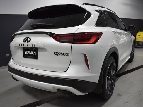 Used 2023 INFINITI QX50 Sport image 8