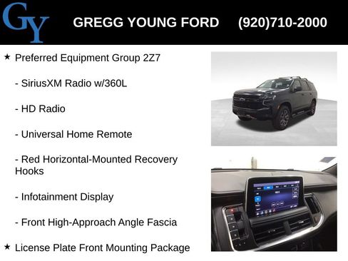 Used 2021 Chevrolet Tahoe Z71 image 19