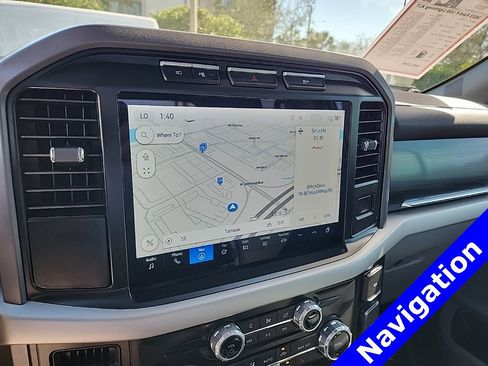 Used 2023 Ford F150 Lightning XLT w/ Equipment Group 312A High image 3