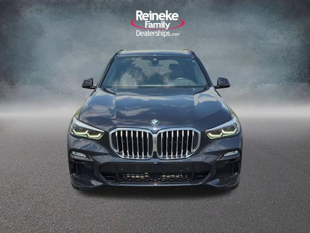 Used 2020 BMW X5 xDrive40i w/ M Sport Package AWD/4WD image 2