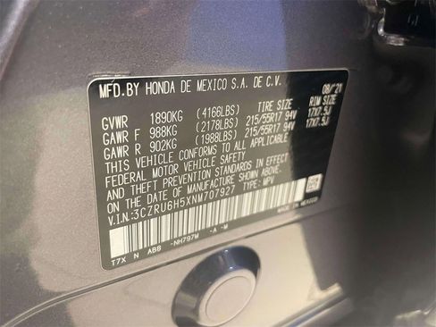 Certified 2022 Honda HR-V EX image 16