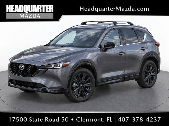 Certified 2025 MAZDA CX-5 2.5 Turbo AWD/4WD image 1