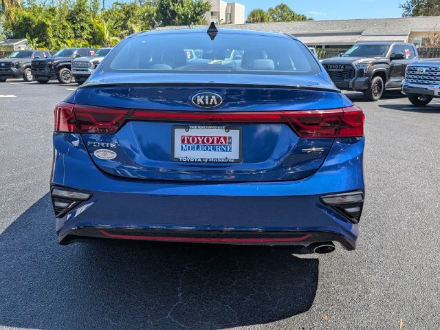 Used 2021 Kia Forte GT-Line FWD image 4